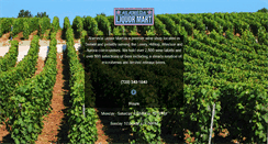 Desktop Screenshot of alamedaliquormart.com